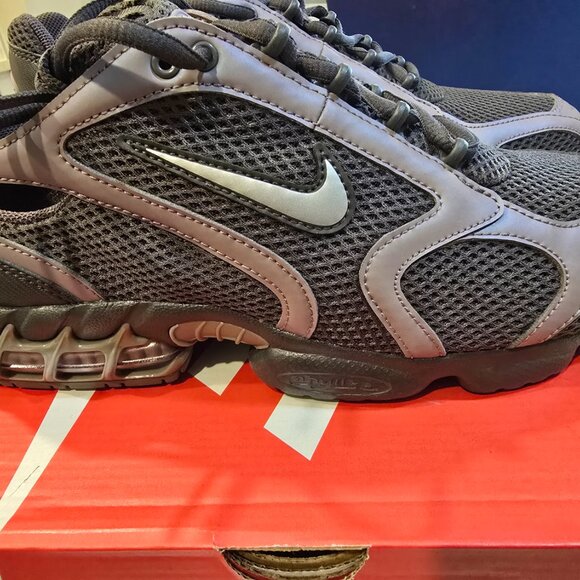 Nike Air Zoom Spiridon Cage 2 Medium Ash hv6929-299 Men's Size 10.5 Shoes NEW - Picture 8 of 16